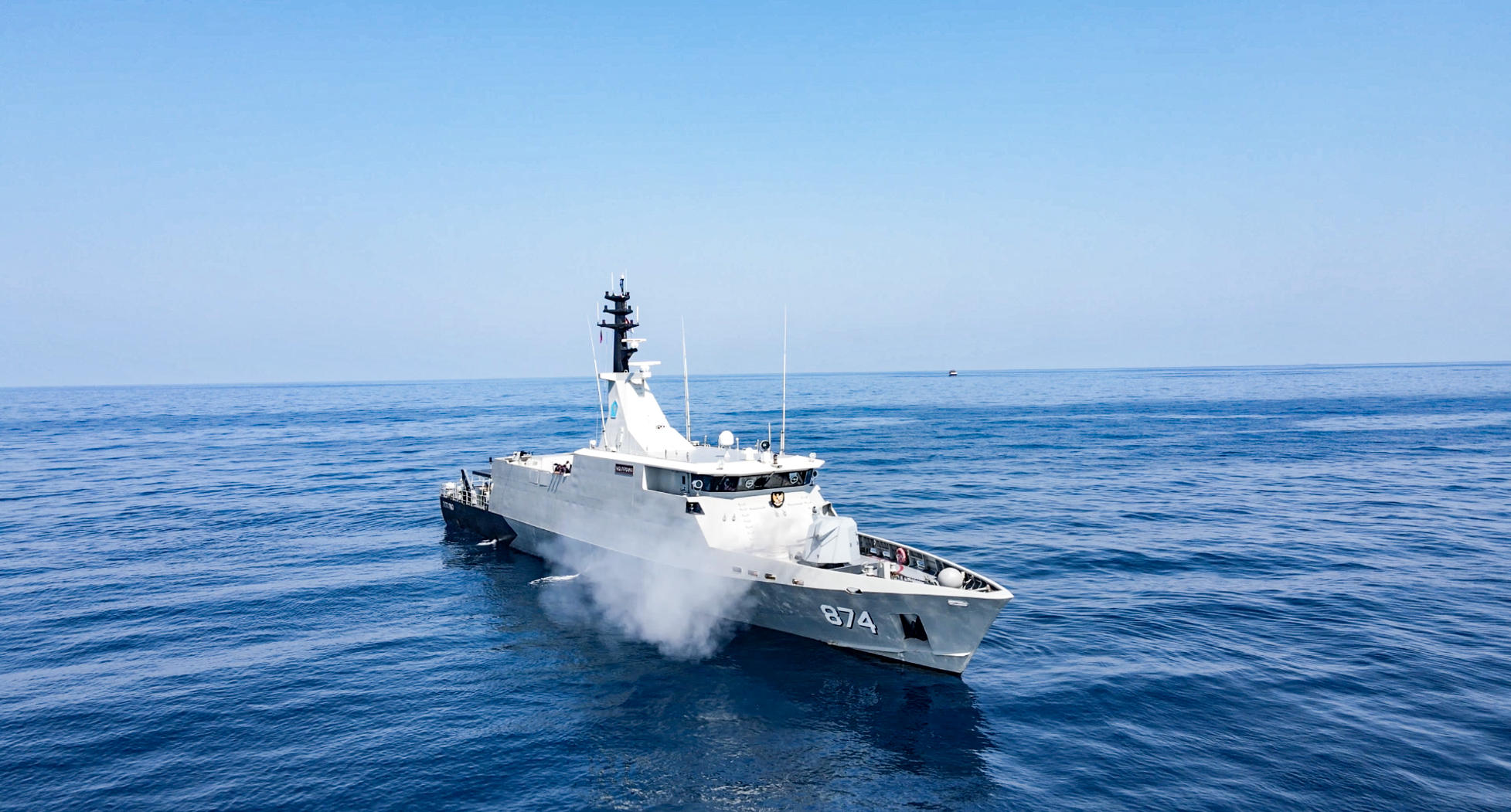 Bravo Zulu! KRI Dorang-874 Berhasil Melaksanakan Sea Trial Meriam 40mm ILOS Milik Leonardo